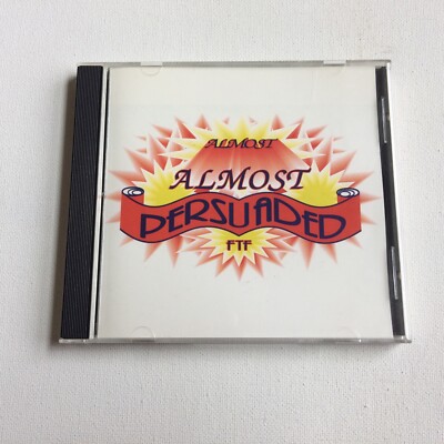 Almost Persuaded Let My Daddy Hear Me Play CD Country Rock Honky Tonk SOUND CLIP