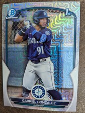 2023 Bowman Chrome Mojo Baseball - Inserts, Prospects, Base