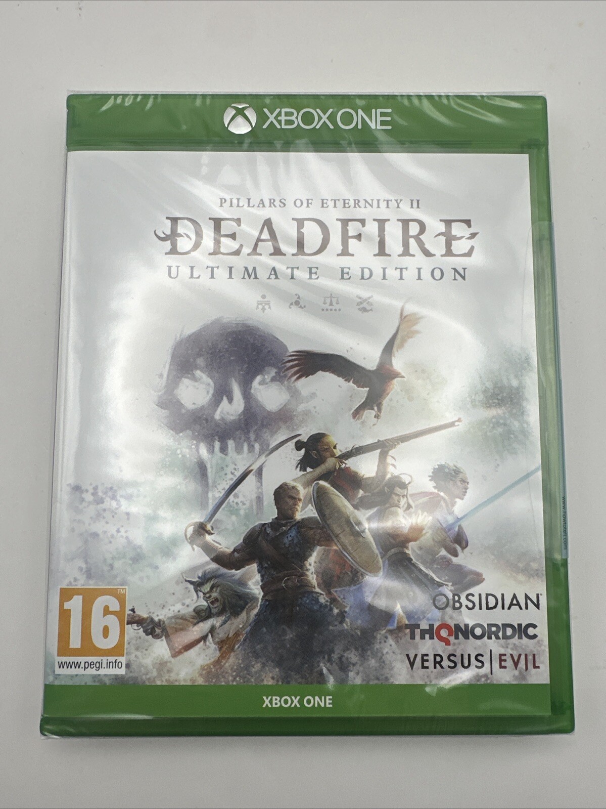 Pillars Of Eternity II: Deadfire - Ultimate Edition - Neuf Sous Blister Pour Xbox One