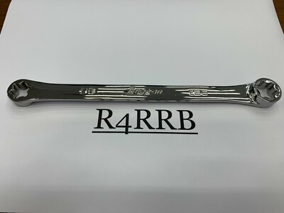 Snap-on Tools USA NEW Inverted E18 E20 Torx Double Box Wrench 0° Offset ETX1820