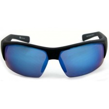 XHUNTER EYEWEAR SEMI-RIMLESS HALF FRAME CYCLING SPORTS WRAP SUNGLASSES
