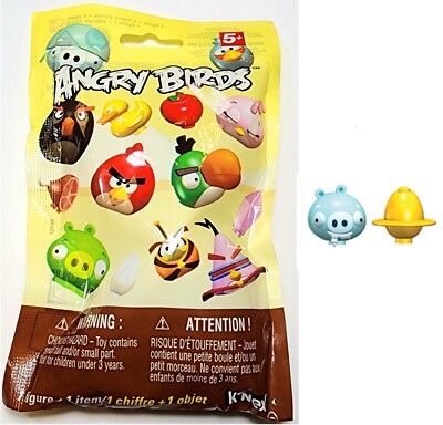 Angry Birds K'Nex Series 2 Blind Figure FACTORY SEALED Bag - pig w space egg