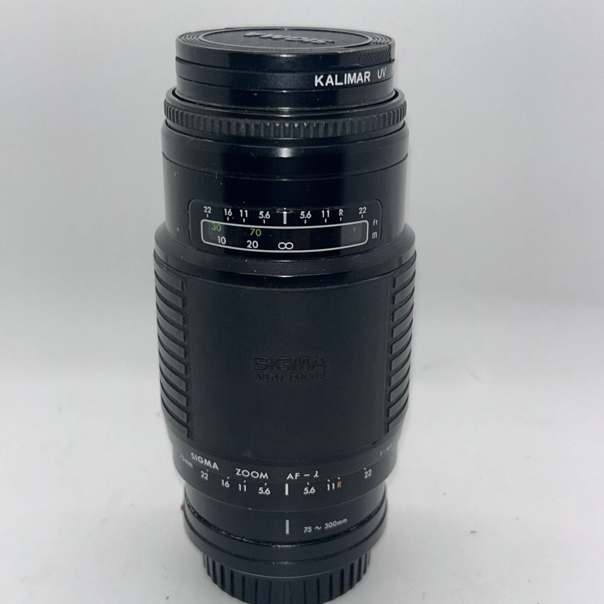 Sigma 75-300mm Focal Camera Lenses for sale | eBay