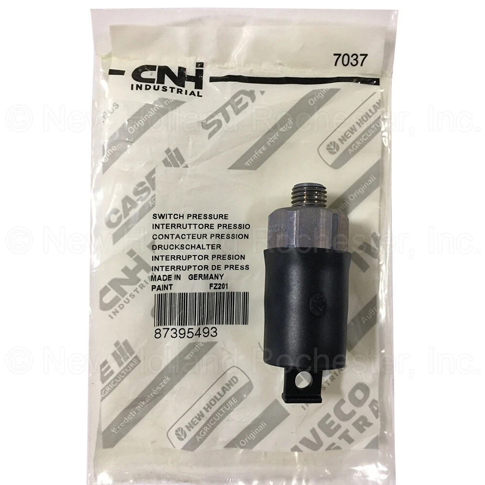 New Holland Pressure Switch Part # 87395493 | eBay