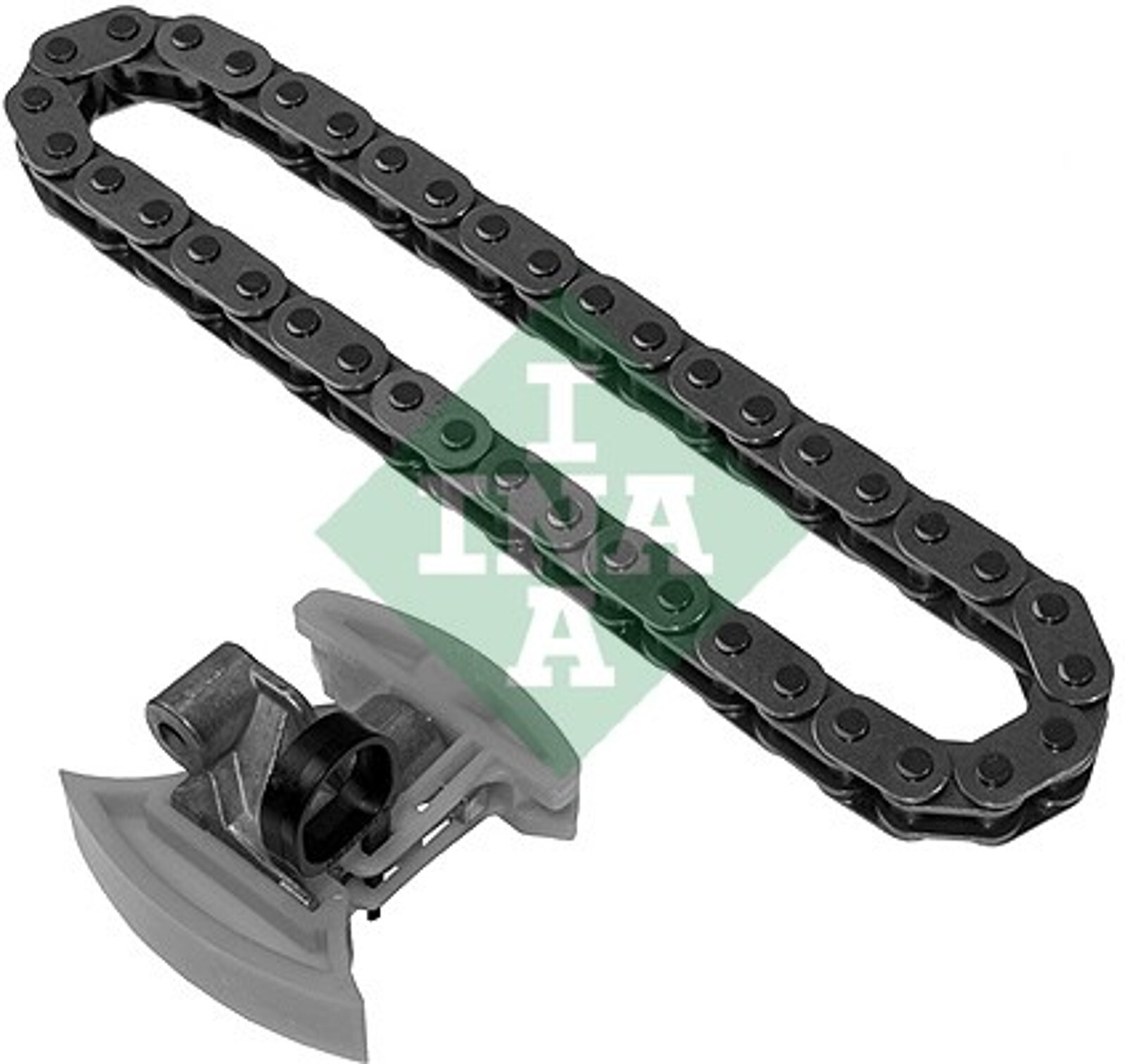 Kit chaîne de distribution INA pour Citroën C3 et Peugeot 206 moteur 1.4 HDi