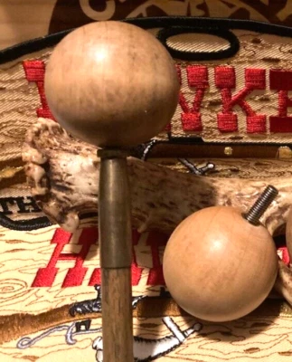 ALABAMA REDNECK SALE!! USA HD Muzzleloader Ramrod Palm Saver-Hard Wood Ball-10/32 SS Stud