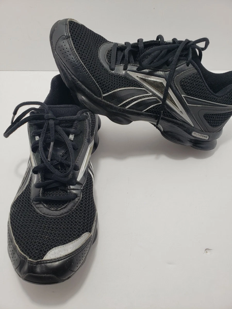 Reebok sales runtone black