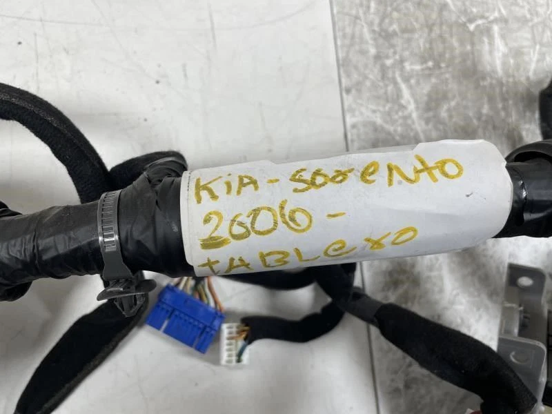 KIA SORENTO LX 2006 tablero arnés de cables fabricante de equipos originales+ Foto 3 de 4