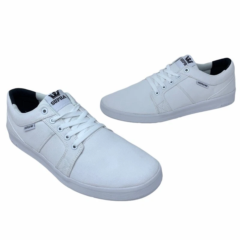 Supra mens thunder clearance low pumps white