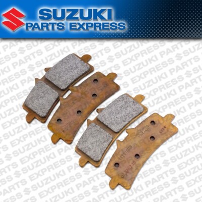 NEW 2011 - 2024 SUZUKI GSX-R GSXR 600 750 FRONT BRAKE PADS SET