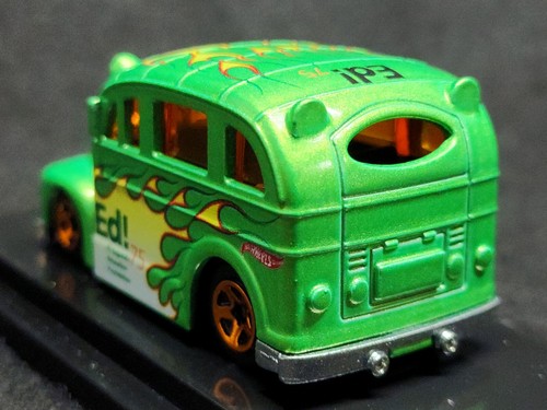 Hot Wheels El Segundo Education Foundation School Busted - Only 750 Produced - Picture 7 of 10