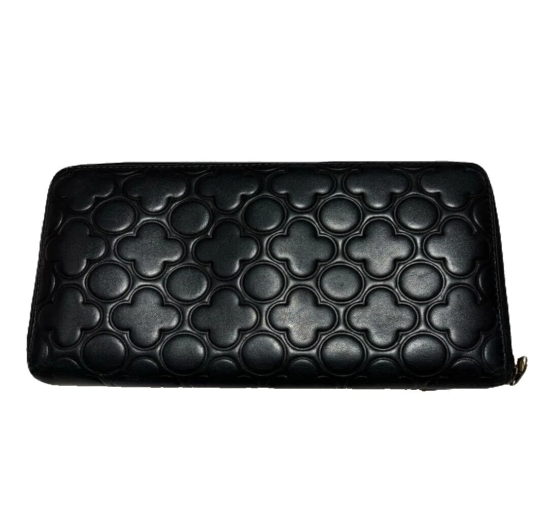 Negro Carteras Comme Des Garcons para hombres