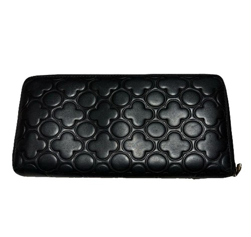 Denim Tears x Comme des Garcons Cotton Wreath Full Zip Wallet