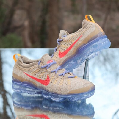 Nike Air VaporMax 2023 Flyknit Pale Vanilla Women s Size 6.5 Custom DV6840-200
