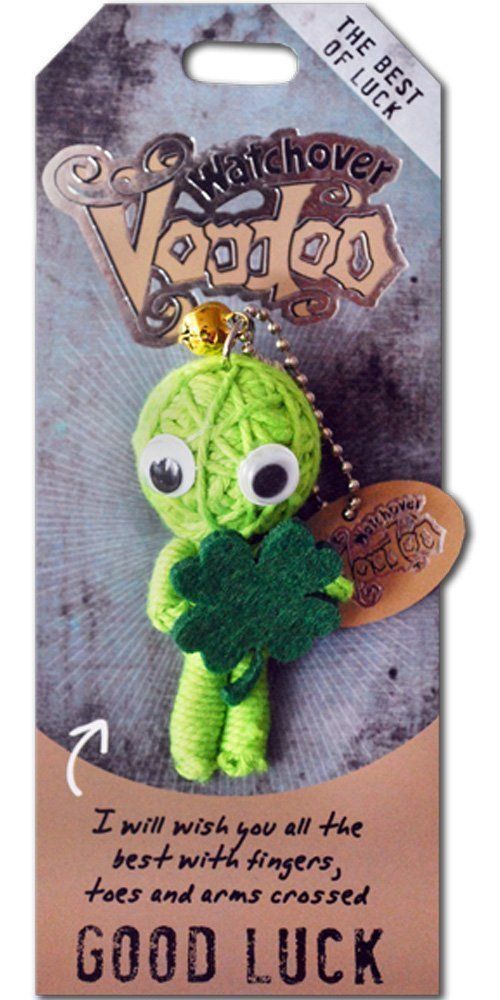 Watchover Voodoo Fairy Godmother Novelty Keychain – Cute Good Luck Charm For Bags & Keys - View #7