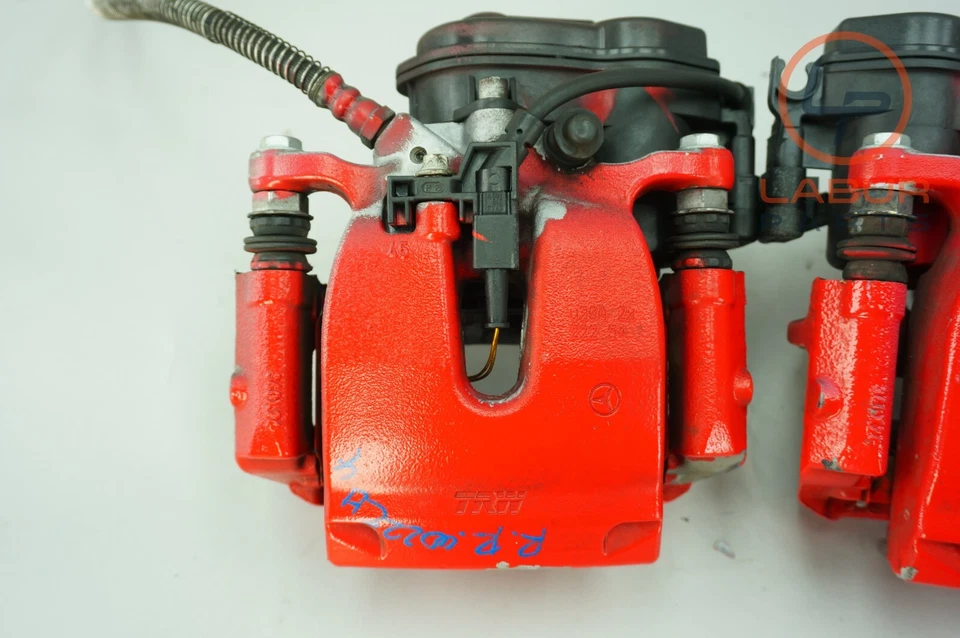 Juego de pinzas de freno traseras izquierda y derecha mercedes clase s w222 14-20 z6370 Foto 2 de 4