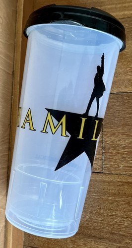 NUEVO Grande HAMILTON Broadway Musical TAZA SORBIDA Doble Capa 2022 WHIRLEY Viaje - Imagen 4 de 24