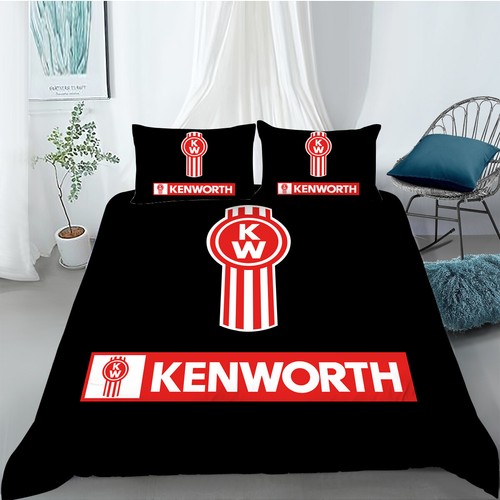 Kenworth Design Quilt/Doona/Duvet Cover Pillowcase Bedding Set - Picture 2 of 7