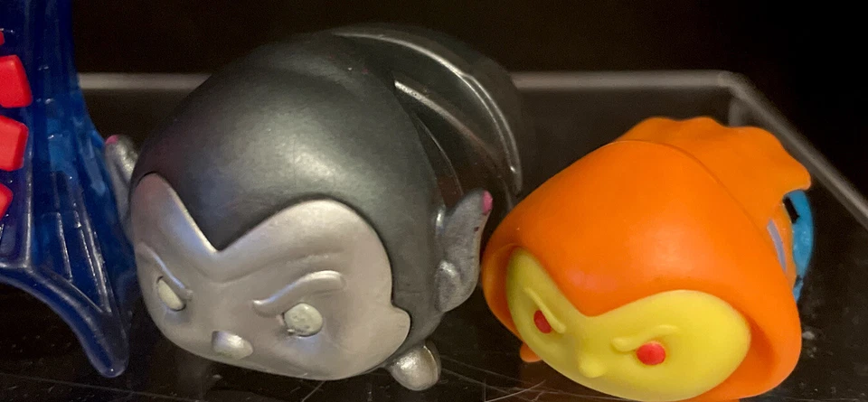 Disney Tsum Tsum Marvel Spider -Man 2 ~ W/ Accessory & Figures Lot Of 7 - Image 4 of 4