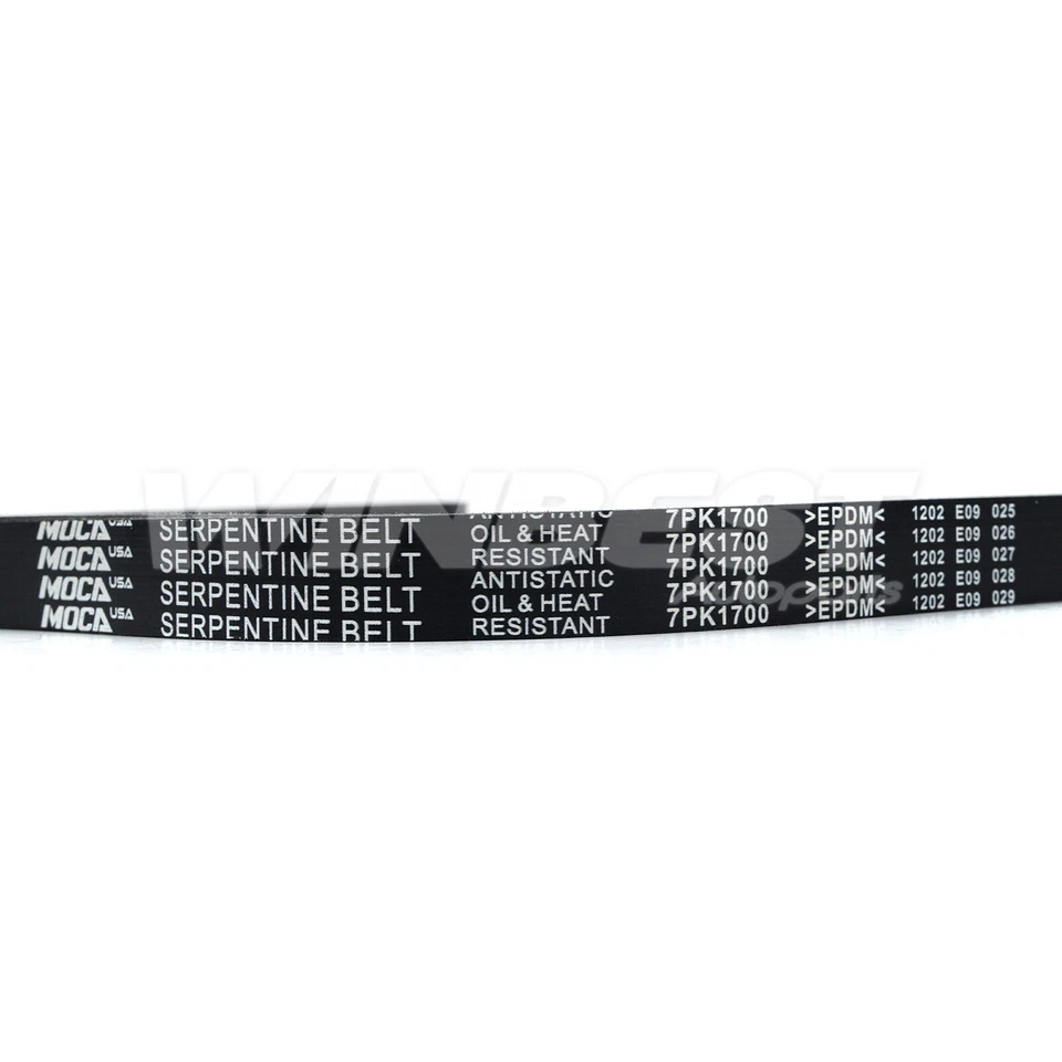 Kit de componentes de acionamento por correia serpentina 4 peças para Nissan Altima 07-15 Maxima Murano - Imagem 4 de 4