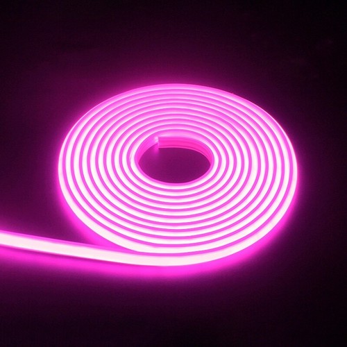 【Buy 1 Get 1 Free】Pink Waterproof COB LED Strip Light Outdoor AC110V 480Leds/m - Picture 2 of 17