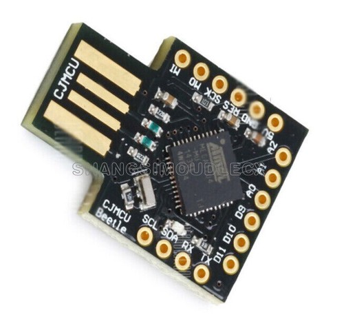 Mini module de carte de développement Coccinelle USB ATMEGA32U4 pour Arduino Leonardo R3 - Photo 4/4