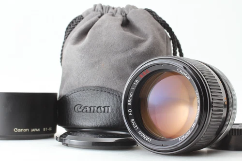 [MINT] Canon FD 85mm f/1.8 SSC S.S.C. MF Lens From JAPAN #127