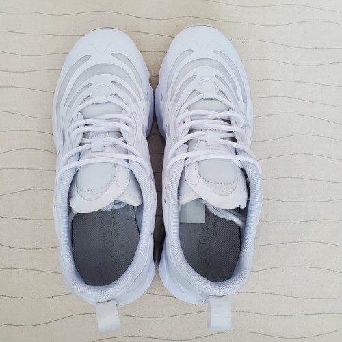 Nike Uomo Air Max EXOSENSE Tripple Bianco Scarpe Sneakers CK6811-101 Taglia 7 - Foto 6 di 10