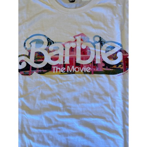 Barbie the Movie White T Shirt Size XX Large - Picture 2 of 6