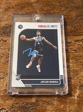 Jaylen Nowell IP Signed NBA Hoops RC Card Psa Dna Coa Timberwolves Autographed