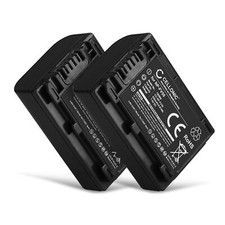 2x Replacement Camera Battery for Sony HDR-CX560 HDR-CX190 DCR-SR21 HDR-CX570 