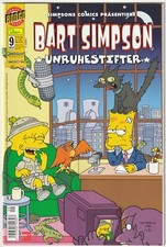   BART SIMPSON #9 Unruhestifter, Dino/Bongo C...