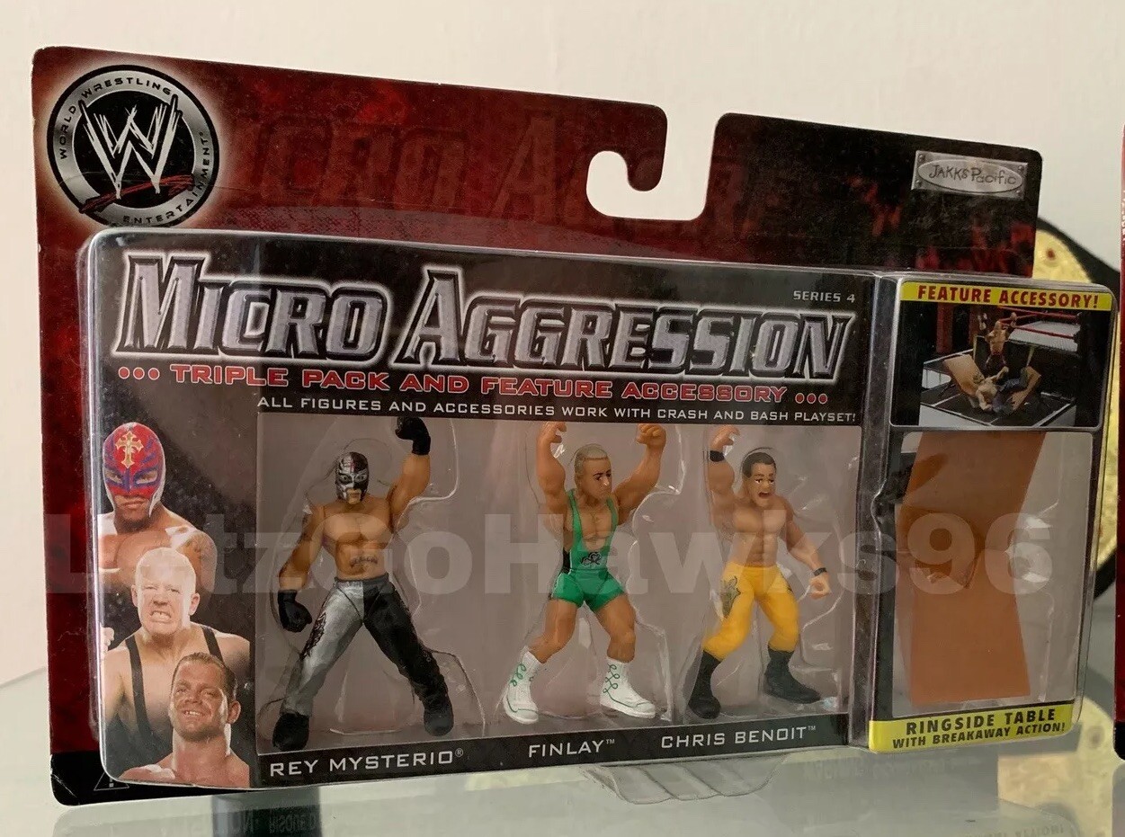 wwe micro aggression