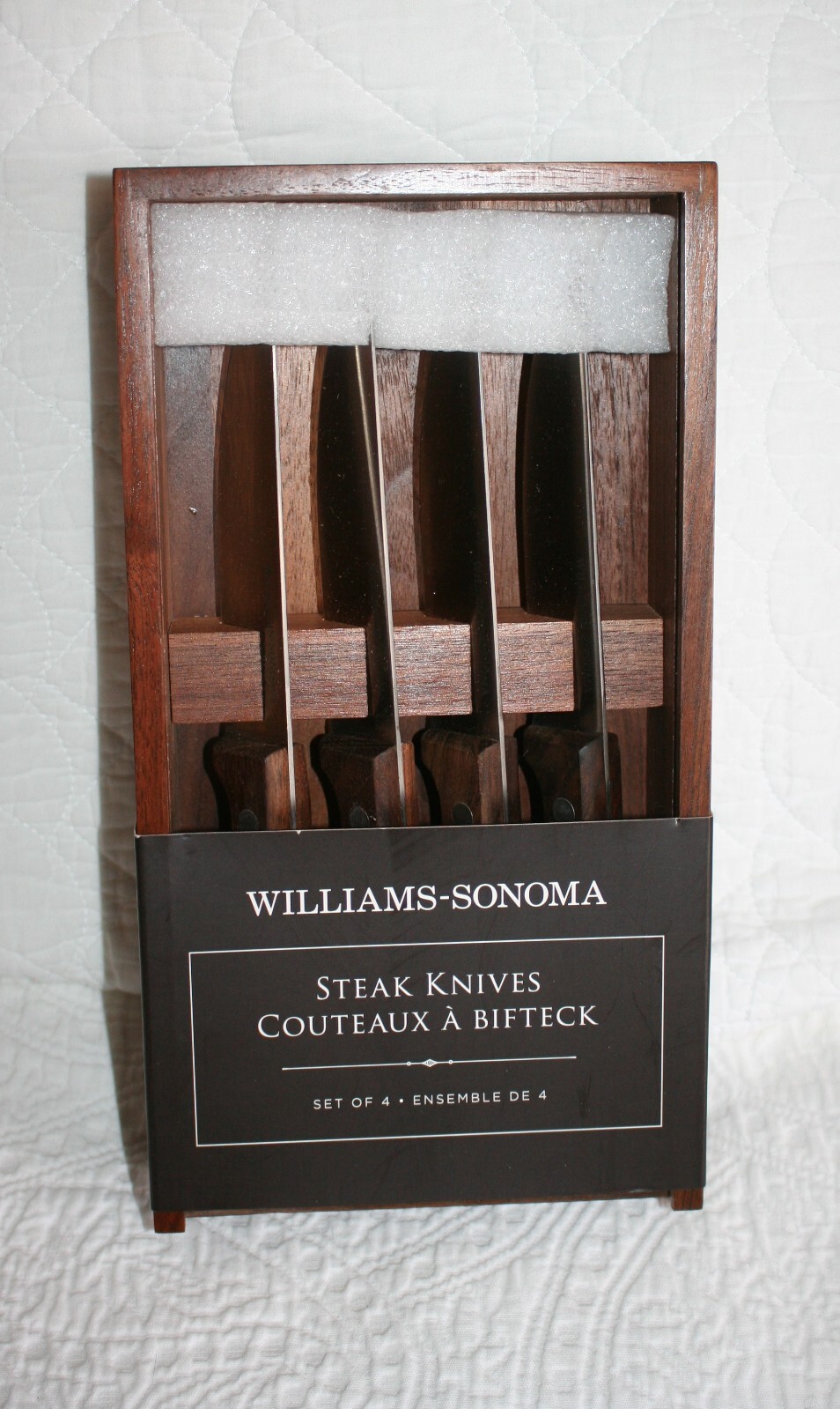 WILLIAMSSONOMA STEAK KNIVES SET/4 eBay