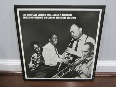 HALL / JOHNSON / DE PARIS / DICKENSON Blue Note Sessions (4 CD, MOSAIC MD4-109)