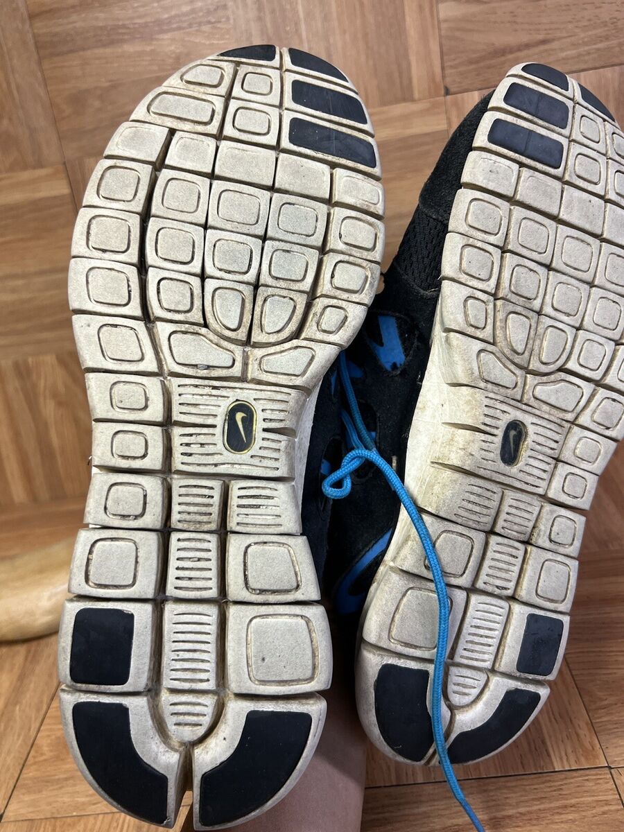 RARE🔥 Nike Free Run 2 537732-002 2013 Black Blue Sneakers RARE🔥 Nike Free Run 2 537732-002 2013 Black Blue Sneakers