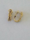  Diamond Earrings of 14K Yellow Gold .70ctw  — photo 7