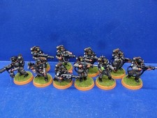 Forgeworld 10 Mann Cadian Infantry Squad with Respirators der imperialen Armee