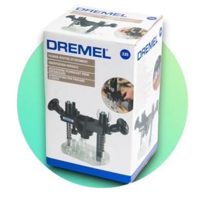 Dremel 335 Tauchrouter Aufsatz 26150335JA + KOSTENLOSES GESCHENK von tyzacktools