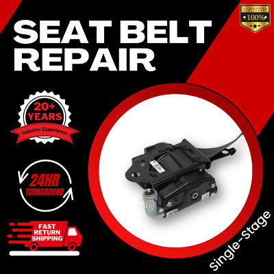 Mail-In Seat Belt Repair Service For Mazda RX-8 - 24HR Turnaround