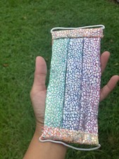 Glittery / Handmade/ Reversible / Fashionable/ Washable Face mask