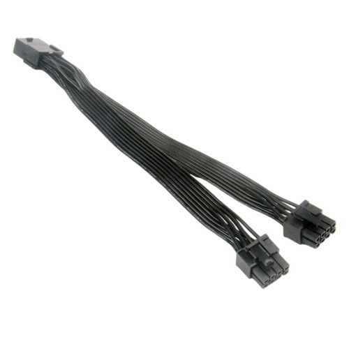 8Pin to 8Pin Graphics Card Adapter Cable Power 8Pin Female to 6+2Pin Male Cord