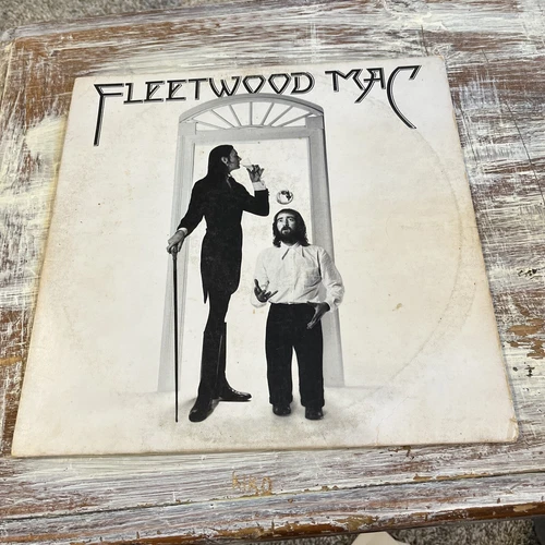 Fleetwood Mac Self-Titled Vinyl LP - 1975  Msk 2281 VG Reprise 1st Press Lyrics