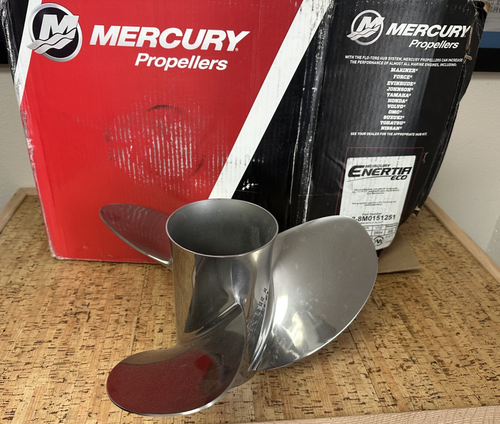 Mercury Enertia Propeller 14.8 X 16 Pitch RH – Part #48-8M0151233