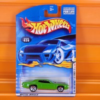 Hot Wheels - 2001 - 1971 Plymouth Gtx - First Editions 14/36 - 026/240 *Longcard