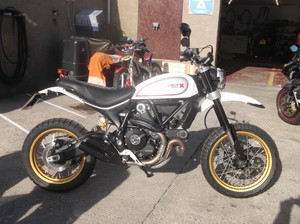 2017 ducati scrambler desert sled