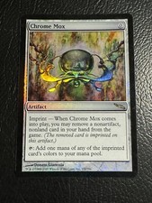 Chrome Mox Mirrodin Foil for sale online | eBay Chrome Mox Mirrodin Foil for sale online | eBay