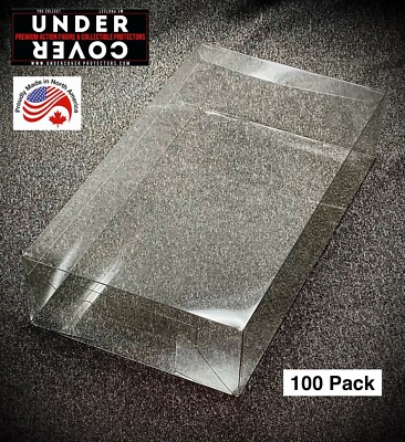 Star Wars Black Series 6'' Action Figure Box Protector- Under Cover Protectors