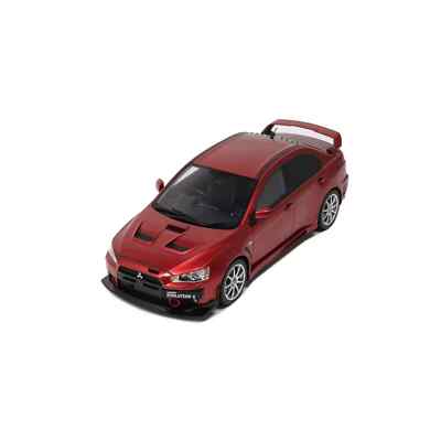 ミニカー Mitsubishi Lancer Evolution X FQ-400 1/18 Mitsubishi Lancer EVO X FQ400 2012 Orient Red Resin by Otto