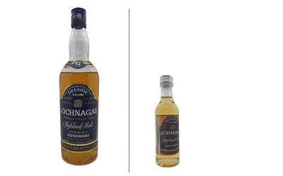 Whisky Sample Royal Lochnagar Deeside 70°Proof 12 Y, 40 Vol.%, 5cl